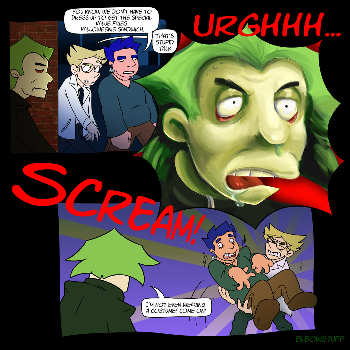 Your Favourite Nemesis Halloween Mini Comic (2023)