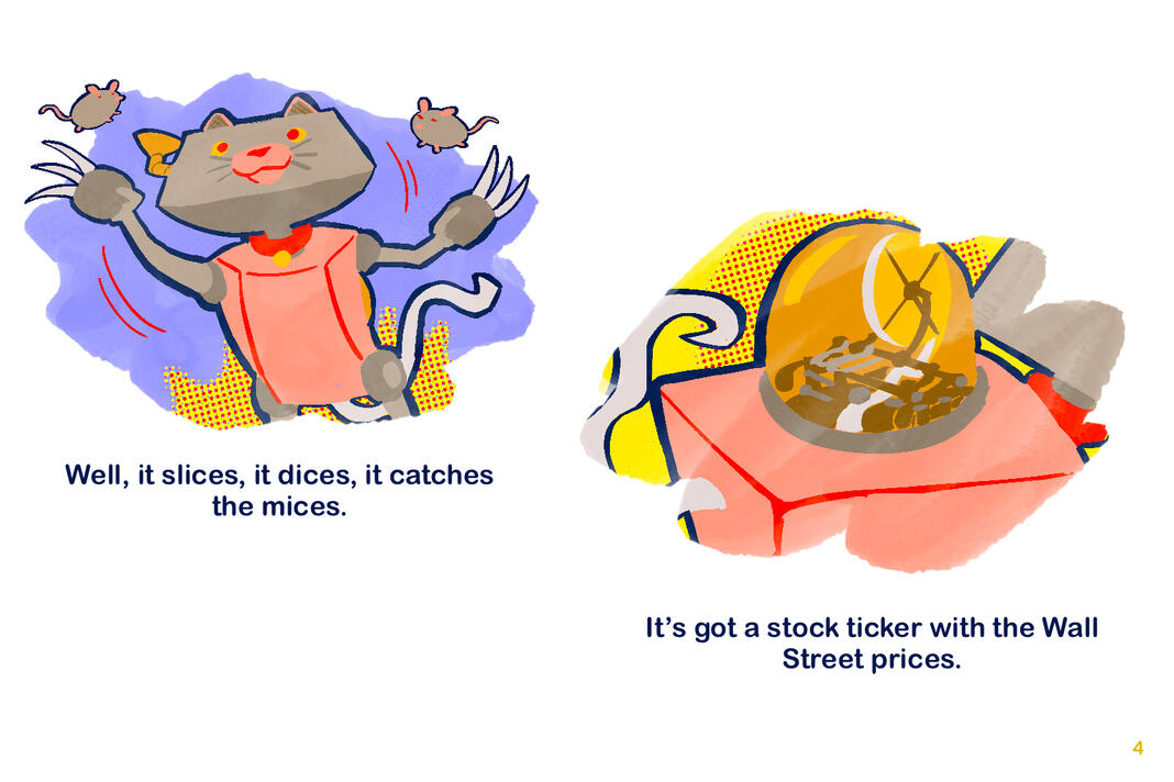 Robot Cat Page 4