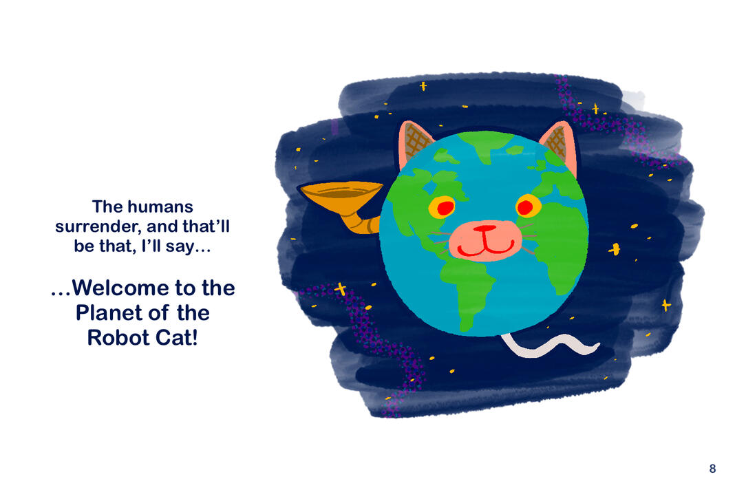 Robot Cat Page 8