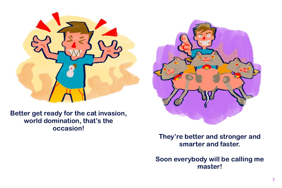 Robot Cat Page 7