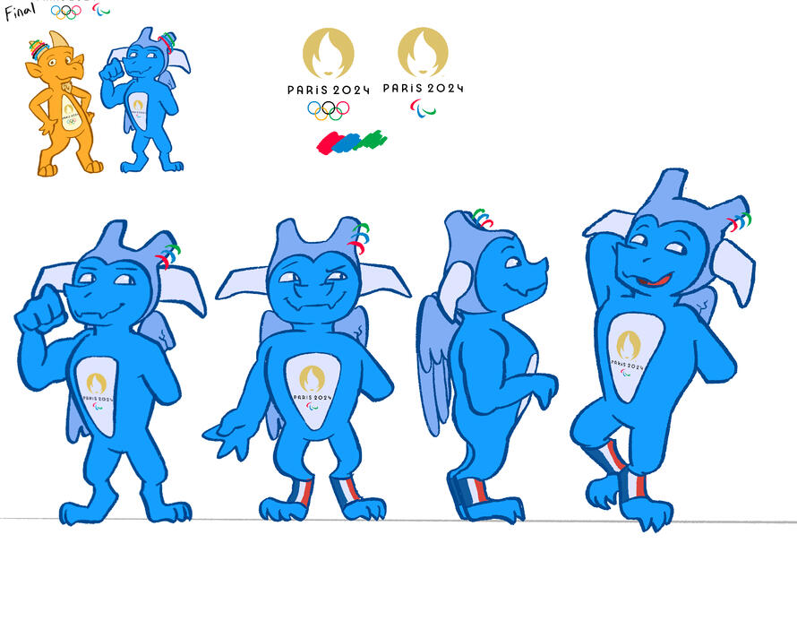 2024 Paralympic Mascot Design