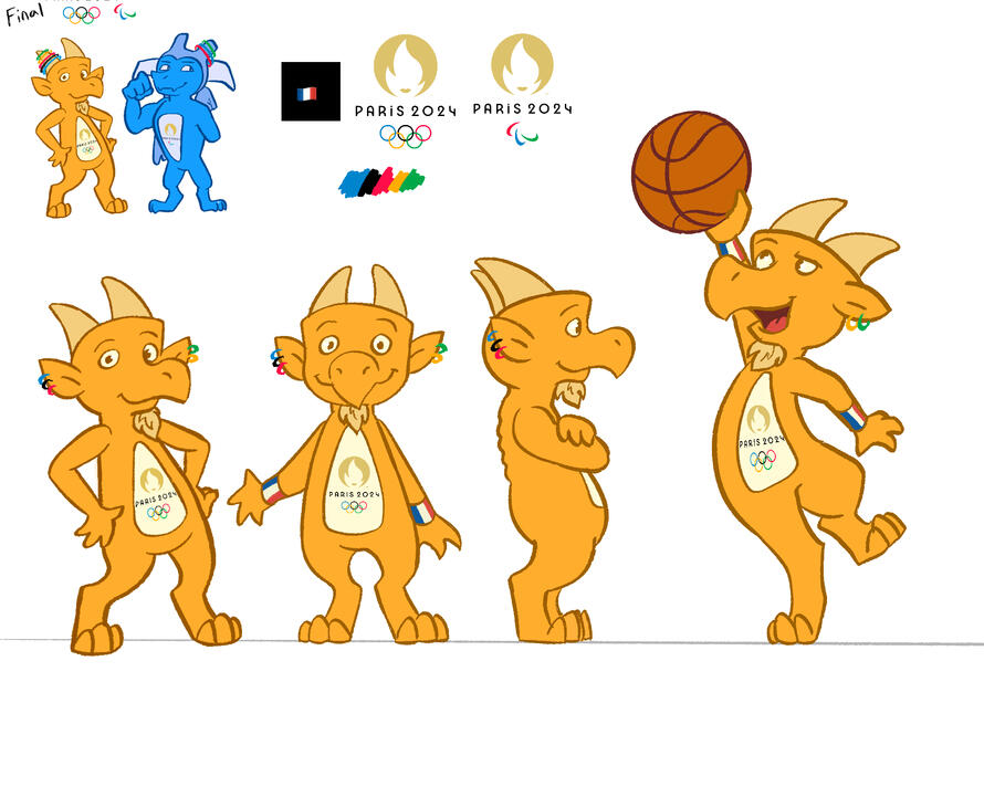 2024 Olympic Mascot Design