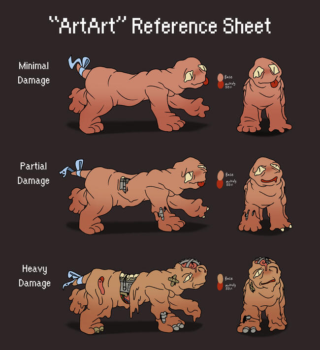 Character Design Reference