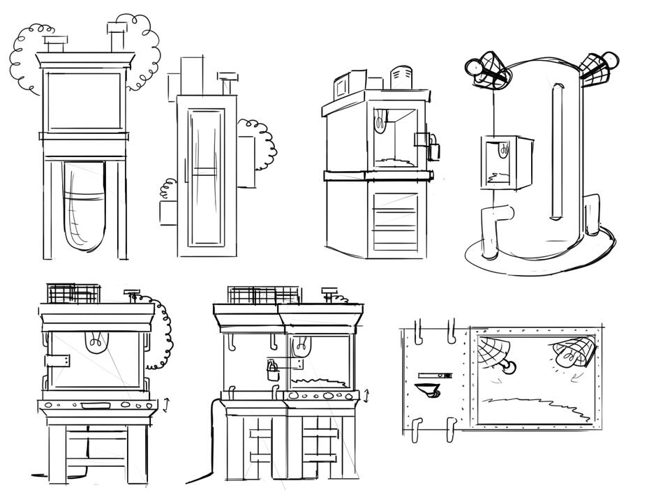 Incubation Machine design