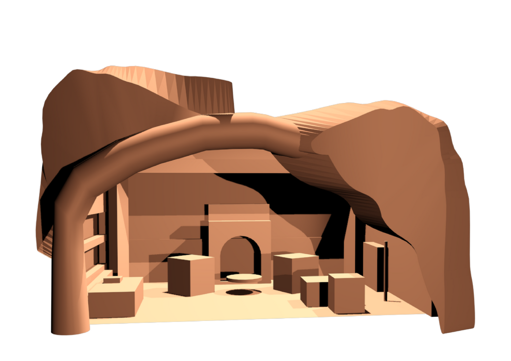 &#39;Ant World&#39; Mobile Game Brief 3D Environment Model