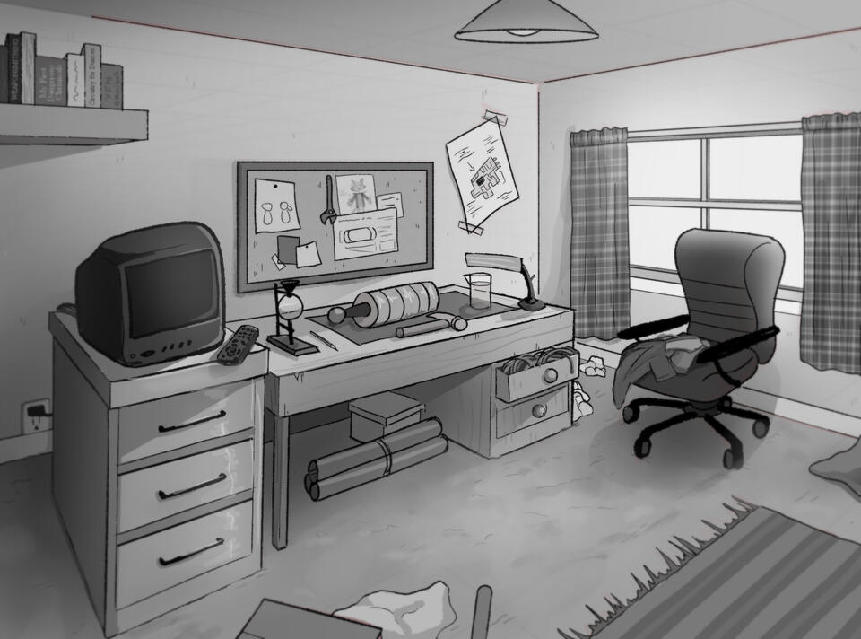 Greyscale Environment
